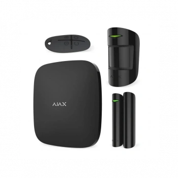 AJAX  StarterKit, Kablosuz, Alarm Kiti, SİYAH
