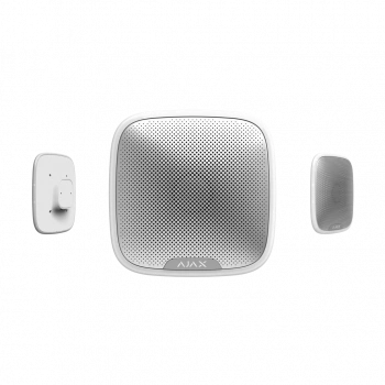 AJAX  StreetSiren, Kablosuz, Harici Siren, BEYAZ