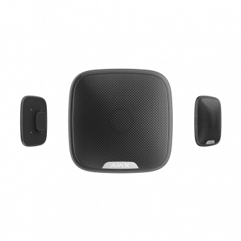 AJAX StreetSiren, Kablosuz, Harici Siren, SİYAH