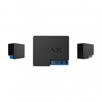 AJAX  WallSwitch, Kablosuz, Güç Rolesi, SİYAH