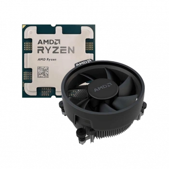 AMD RYZEN 5 7500F 6 Core, 3,7-5.00GHz, 38Mb Cache, 65W,  AM5 Soket, MPK, (Dahili Grafik YOK, Fan VAR)