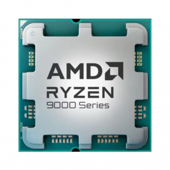 AMD RYZEN 5 9600 6 Core, 3,80-5.20GHz, 38Mb Cache, 65W,  AM5 Soket, TRAY, (Dahili Grafik VAR, Fan YOK)