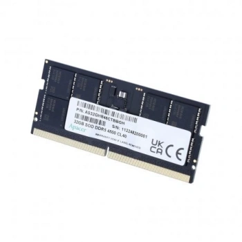APACER 16GB DDR5 5600MHZ CL40 NOTEBOOK RAM VALUE  FS.16G2C.PKH