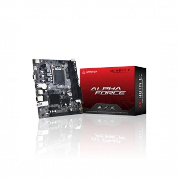 ARKTEK ALPHA FORCE, AK-H81M EL, 2xDDR3, M.2, D-SUB, HDMI, 4.Nesil, LGA1150 Soket, Anakart