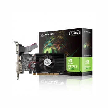 ARKTEK CYCLOPS, AKN610D3S2GL1, GT610, 2Gb, GDDR3, 64Bit, 1xD-Sub, 1xDVI, 1xHDMI Ekran Kartı