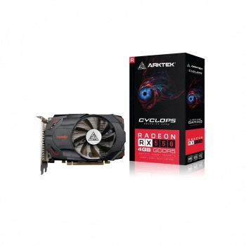 ARKTEK CYCLOPS, AKR550D5S4GH1, RX550, 4Gb, GDDR5, 128BIT, 1xDVI, 1xHDMI, 1xDP GAMING Ekran Kartı