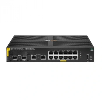 ARUBA 12port 6000 R8N89A GIGABIT 2-SFP 139W POE YÖNETİLEBİLİR SWITCH