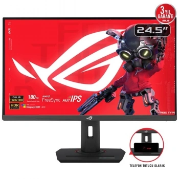 ASUS 24.5 FAST IPS ROG STRIX XG259CS 1MS 180HZ HDMI-DP USBC PIVOT GAMING MONİTÖR 1920X1080