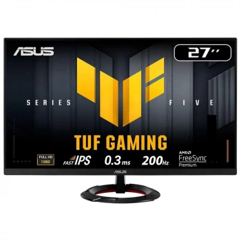 Asus 27 TUF Gaming VG279Q5R 200Hz 0.3ms Full HD Adaptive Sync Fast IPS Gaming Monitör