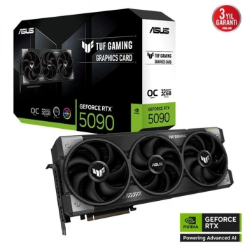 ASUS 32GB TUF RTX5090-O32G GAMING GDDR7 512bit HDMI-DP PCIE 5.0