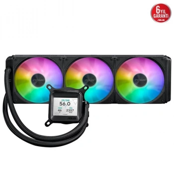 ASUS 360MM PRIME LC LCD ARGB AM5-1851P SIVI SOĞUTMALI İŞLEMCİ FANI