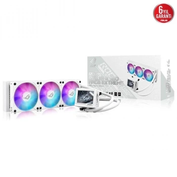 ASUS 360MM ROG RYUJIN III 360 ARGB EXTREME WHITE AM5-1851P SIVI SOĞUTMALI İŞLEMCİ FANI BEYAZ