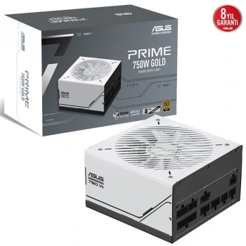ASUS 750W 80+ GOLD PRIME AP-850G PCIE 5.0 TAM MODÜLER POWER SUPPLY
