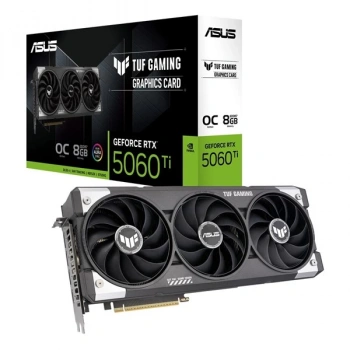 ASUS 8GB TUF GAMING RTX5060TI-O8G GDDR7 HDMI-DP PCIE 5.0