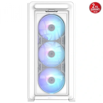 ASUS A23 PLUS 4-RGB FANLI GAMING MID-TOWER PC KASASI BEYAZ