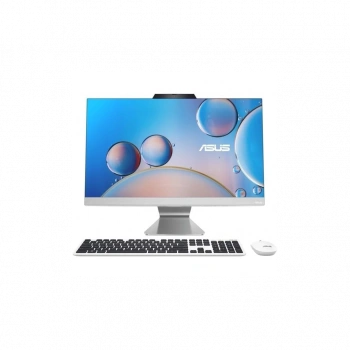 ASUS A3402WVAT-I38256W0D, i3-1315 23,8" Dokunmatik Ekran, 8Gb Ram, 256Gb SSD, Paylaşımlı Ekran Kartı, Free Dos, All In One Pc