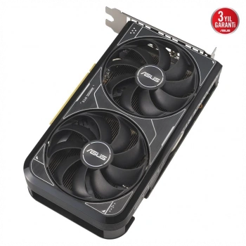 ASUS DUAL-RTX4060-O8G-V2, 8Gb, 128Bit, GDDR6, 1xHDMI, 3xDP GAMING Ekran Kartı (BULK)