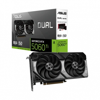 ASUS DUAL-RTX5060TI-8G, 8Gb, 128Bit, GDDR7, 1xHDMI, 3xDP GAMING Ekran Kartı