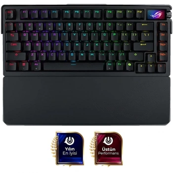 ASUS M704 ROG AZOTH X ½75 ÖZEL OYUNCU KLAVYESİ