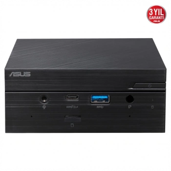 ASUS Mini PC PN51-S1-B-B5285MD, AMD Ryzen 5 5500U, 8Gb Ram, 256Gb SSD, Paylaşımlı Ekran Kartı, Wi-Fi, Bluetooth, FreeDos, MFF MiniPC