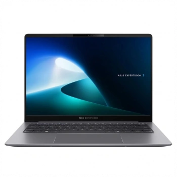 ASUS P5405CSA-I516512S0D, ExpertBook P5, Ultra 5 226V, 14" WQXGA 144Hz IPS, 16Gb DDR5 Ram, 512Gb SSD, Paylaşımlı Ekran Kartı, Free Dos, Kurumsal Notebook