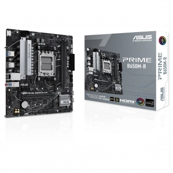 ASUS PRIME B650M-R, 2xDDR5, 2x M.2, HDMI, AM5 Soket Anakart