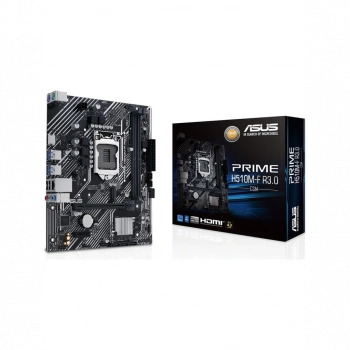 ASUS PRIME H510M-F R3.0-CSM, 2xDDR4, M.2, HDMI, 10-11.Nesil, LGA1200 Soket, Anakart