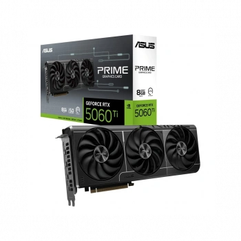 ASUS PRIME-RTX5060TI-O8G, 8Gb, 128Bit, GDDR7, 1xHDMI, 3xDP GAMING Ekran Kartı