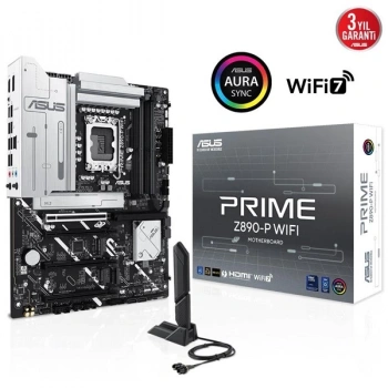 ASUS PRIME Z890-P WIFI-7 DDR5 THUNDERBOLT-HDMI DP PCIE 5.0 1851p ATX