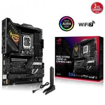 ASUS ROG STRIX Z890-H GAMING DDR5 HDMI-DP USBC PCIE 5.0 1851P ATX