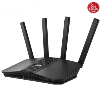 ASUS RT-BE82U BE6500 WIFI7 DUAL BAND 2.5GbE EV OFİS TİPİ ROUTER
