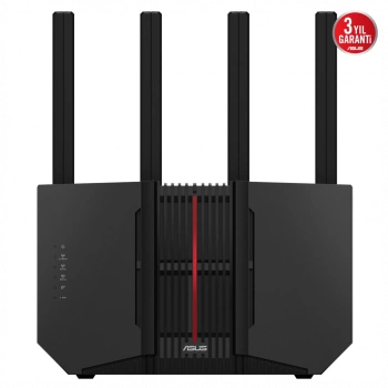 ASUS RT-BE92, BE9700, 4 Port, 9700Mbps, Tri Band, 6GHz WİFİ 7, AiMesh, Gigabit Extendable Router