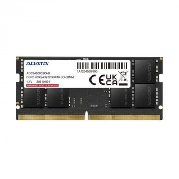 ATADA 32GB DDR5 4800MHZ CL40 NOTEBOOK RAM VALUE AD5S480032G-B KUTUSUZ