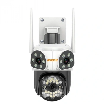 AVENIR 9MP SPEED DOME AV-S333 Kablosuz IP Güvenlik Kamerası 3 Kameralı