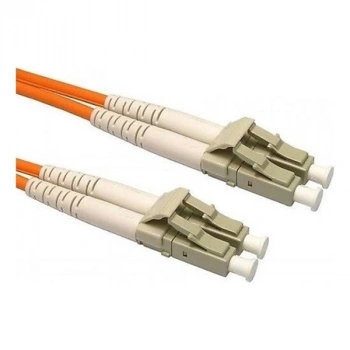 BIFO 15m MM LC-LC 50/125µ LSZH Duplex OM3 Fiber Optik Patch Kablo