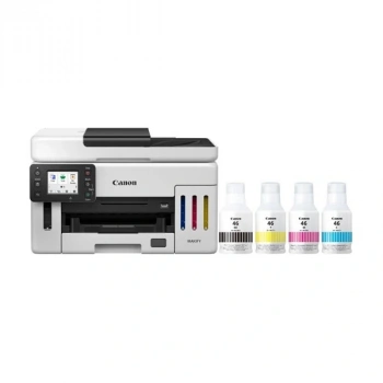 CANON A4 Renkli GX6140 Tanklı Yazıcı Tarayıcı Fotokopi USB 2.0,Ethernet,Kablosuz Tanklı