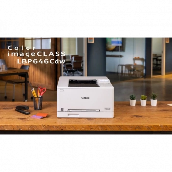 CANON  i-SENSYS LBP646CDW,  Wifi, Lan, Duplex, Renkli Lazer, Yazıcı (Dakikada 25  Sayfa) ORİJİNAL TONERLİ