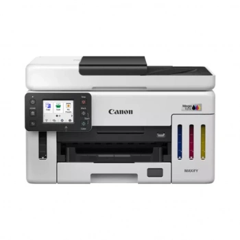 CANON MAXIFY GX6140, Renkli, Mürekkep Mega Tanklı, Yazıcı, Tarayıcı, Wifi, Lan, Duplex, ORİJİNAL MÜREKKEP