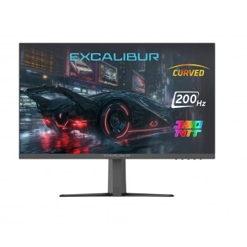 Casper 23.6 Excalibur M.E236FVC-D 200HZ 1MS 350NIT Fast VA Curved HDR10 Oyuncu Monitörü