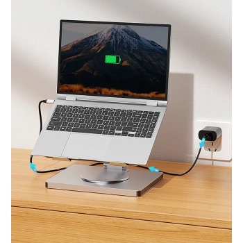 Codegen 10 in 1 Çok Fonksiyonlu Type-C Hub Notebook Macbook Standı Usb-C Docking Station NSC-101