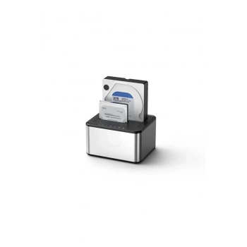 CODEGEN 2.5,3.5 USB 3.0 CDG-DOC-404 Sata Harddisk Dock SSD Kopyalama Özellikli