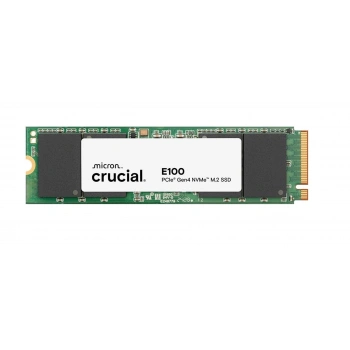 Crucial 1TB  E100 CT1000E100SSD8 1TB (5000-4500MB-s) M.2 2280 PCIe 4.0 NVMe Ssd Disk