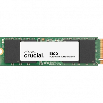 CRUCIAL CT480E100SSD8, E100, 480GB, 4700/2500, Gen4, NVME PCIe M.2 2280, SSD