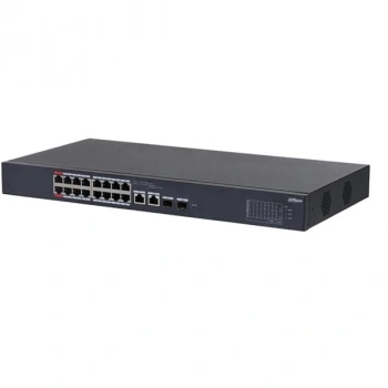 DAHUA 16port 135w FULL PoE CS4218-16ET-135 GIGABIT Yönetilebilir Switch