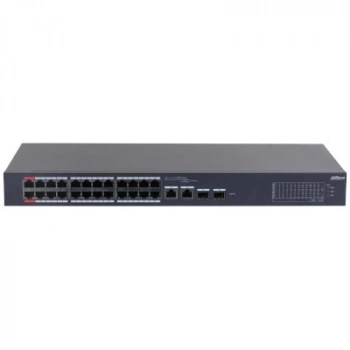 DAHUA 24port CS4226-24ET-240 10/100 2-SFP 240W Cloud PoE Switch
