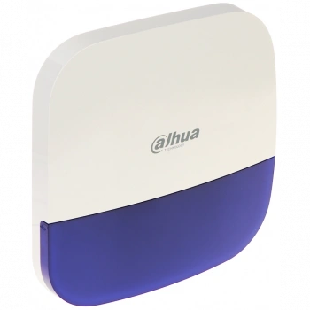 DAHUA ARA13-W2, Kablosuz, Dış Ortam Siren, Mavi