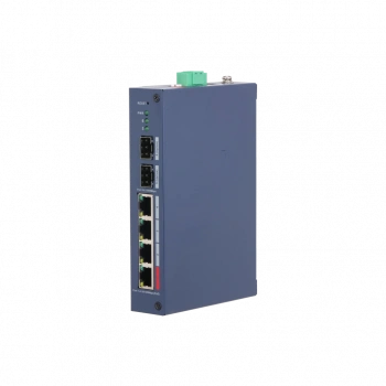 DAHUA CHS4206-4ET-90, 4 Port, Megabit, PoE 90W, 2 Port SFP, Cloud Yönetilebilir, Switch
