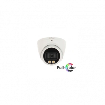 DAHUA HAC-HDW1209TQP-A-LED-0280B, 2Mpix, 2.8mm Lens, 40 Mt Gece Görüşü, Full Color, Dahili Mikrofon, 4 IN 1, Dome Kamera