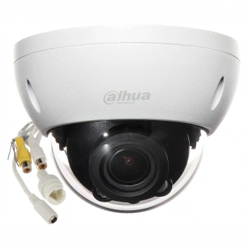 DAHUA IPC-HDBW3541R-ZAS, 5Mpix, 2,7-13,5mm Motorize Lens, H265+, SD Kart, Starlight, 40Mt. Gece Görüş, Dahili Mikrofon, IP67, IK10, Dome IP Kamera
