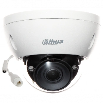 DAHUA IPC-HDBW5241E-ZE-27135, 2Mpix, 2,7-13,5mm Motorize Lens, H265+,Starlight, 40Mt Gece Görüşü, IP67, PoE Dome IP Kamera
